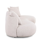 Cosimo Right Chaise Sofa - Verona Ivory Chaise Lounge Diro-Core