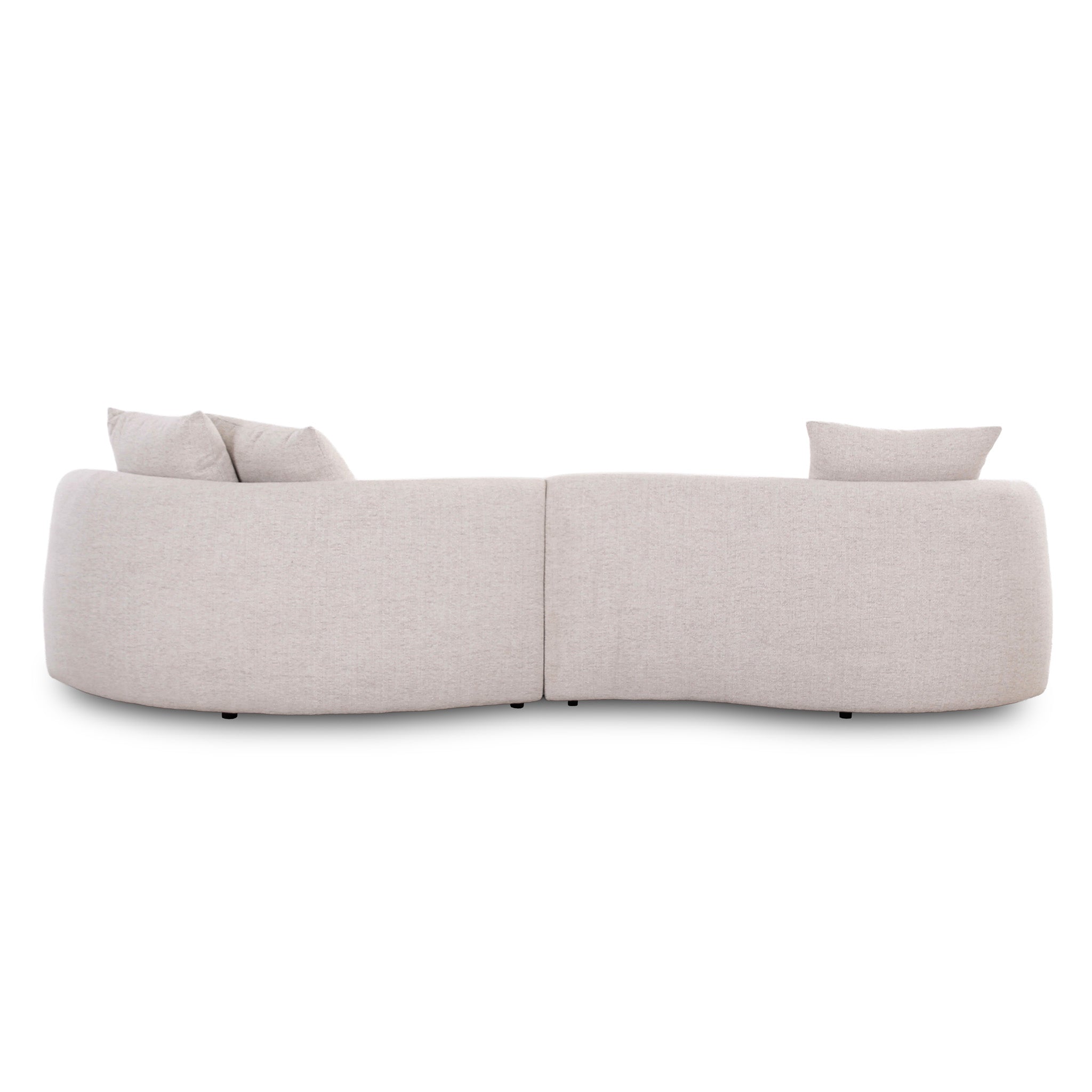 Cosimo Right Chaise Sofa - Verona Ivory Chaise Lounge Diro-Core