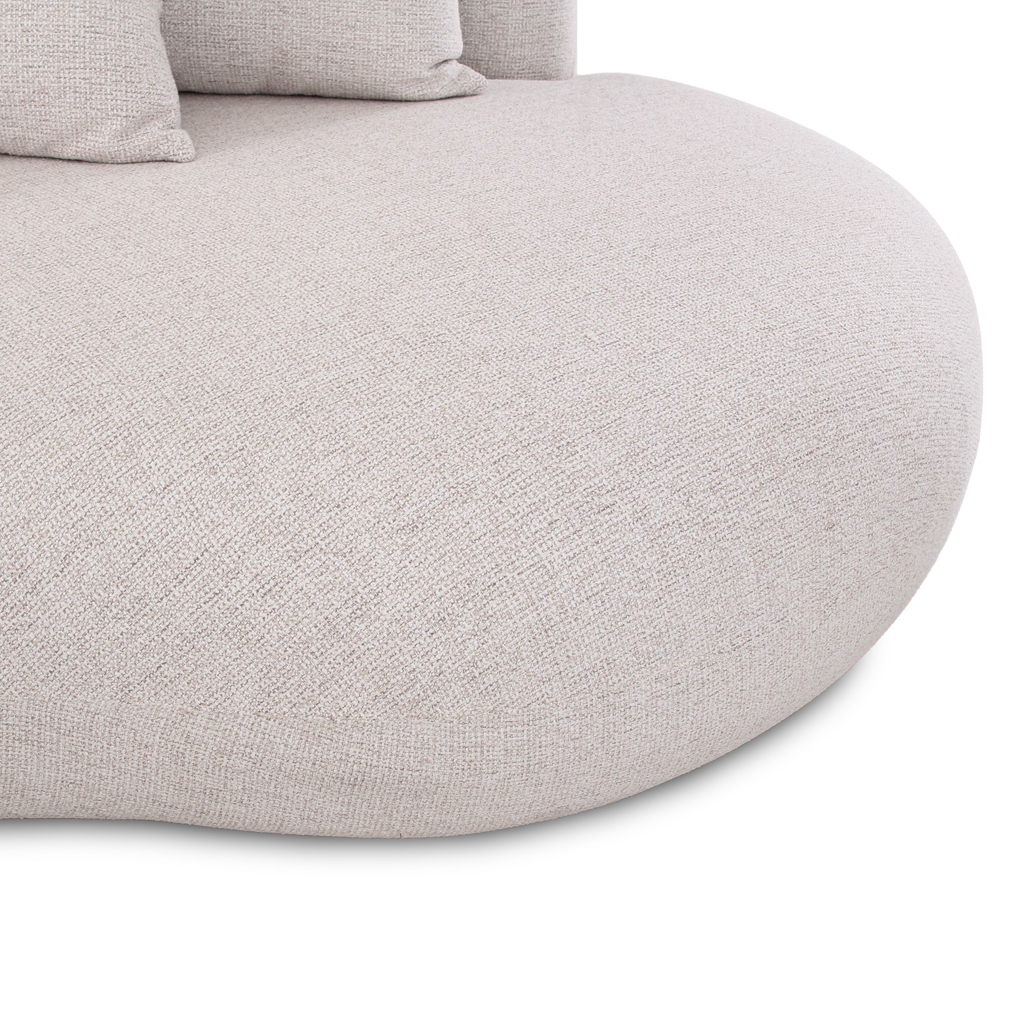 Cosimo Right Chaise Sofa - Verona Ivory Chaise Lounge Diro-Core