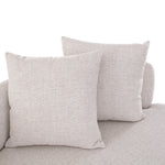 Cosimo Right Chaise Sofa - Verona Ivory Chaise Lounge Diro-Core