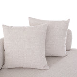 Cosimo Right Chaise Sofa - Verona Ivory Chaise Lounge Diro-Core