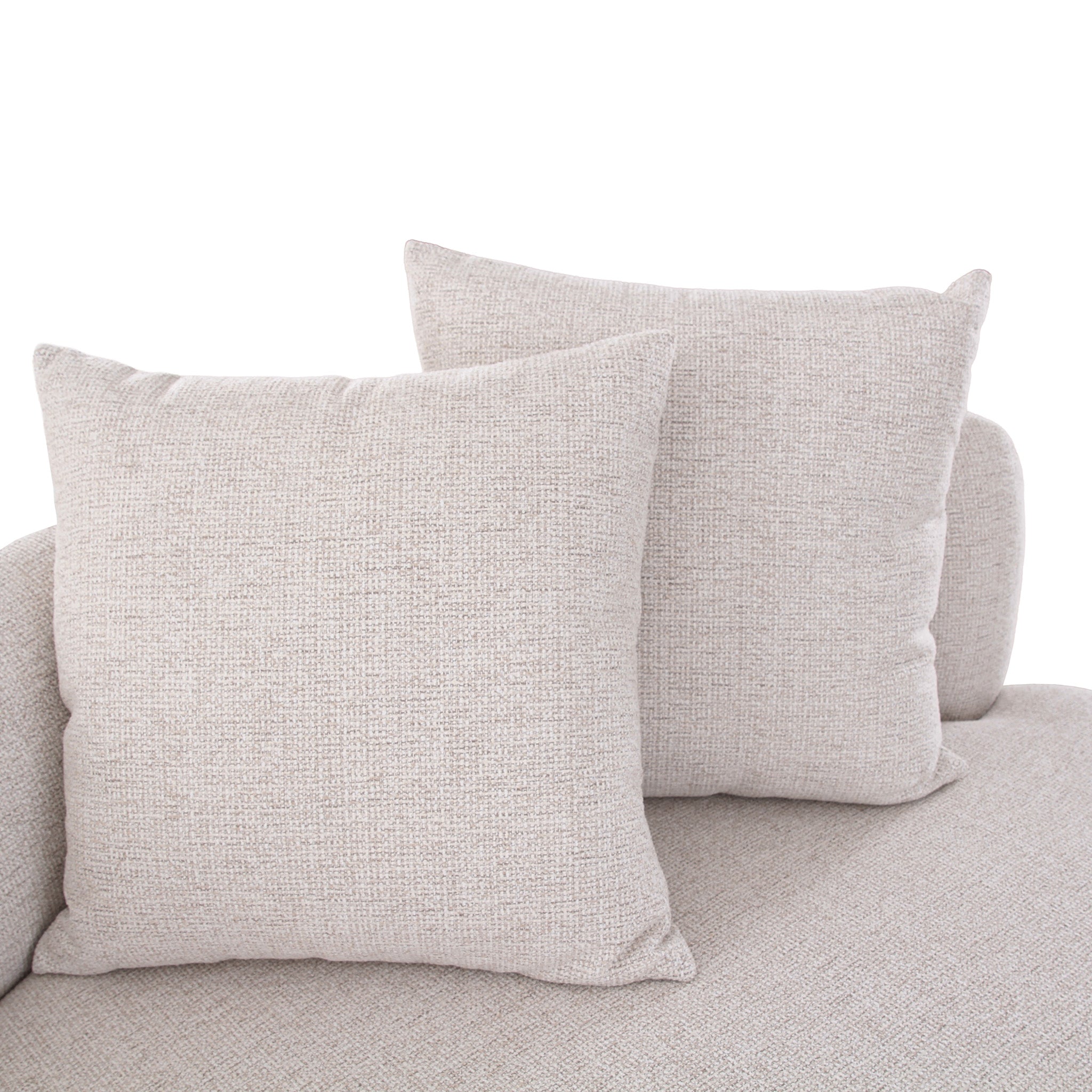 Cosimo Right Chaise Sofa - Verona Ivory Chaise Lounge Diro-Core