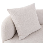 Cosimo Right Chaise Sofa - Verona Ivory Chaise Lounge Diro-Core
