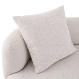Cosimo Right Chaise Sofa - Verona Ivory Chaise Lounge Diro-Core