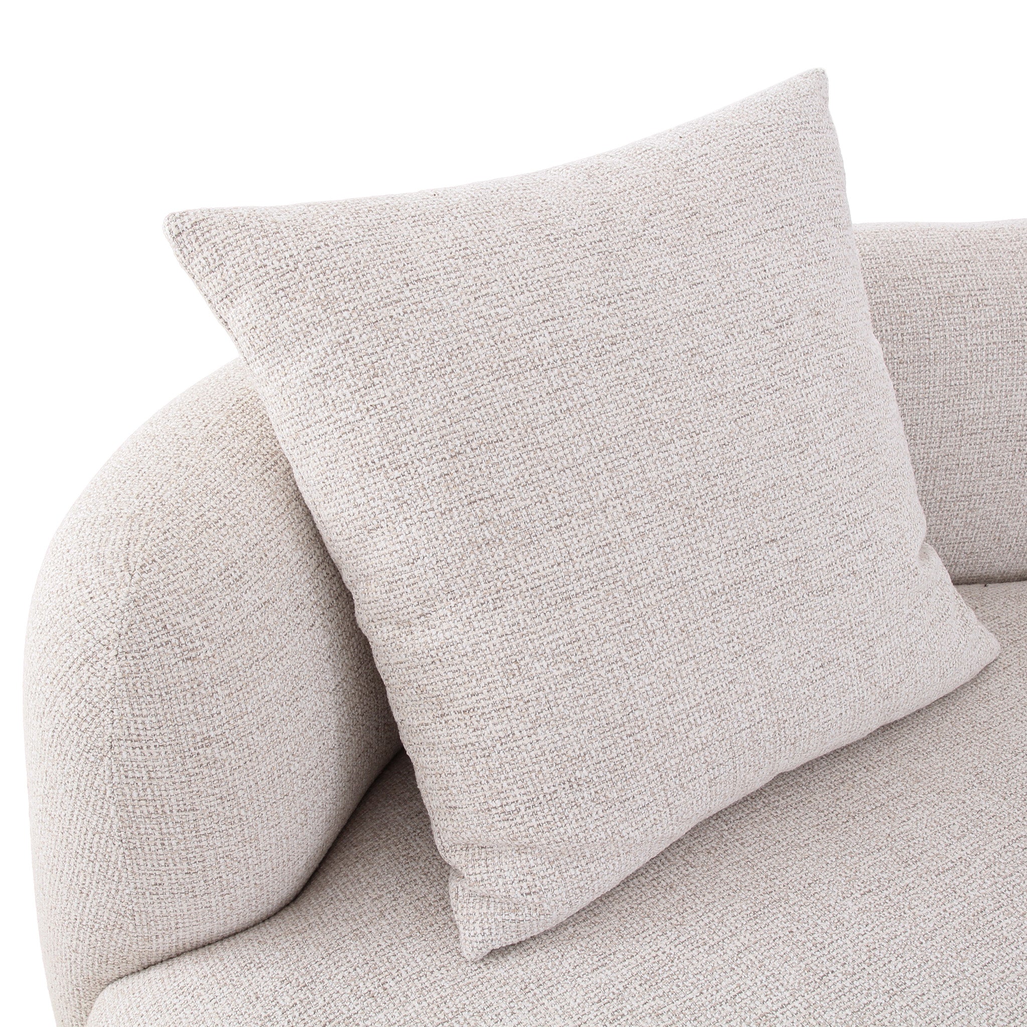 Cosimo Right Chaise Sofa - Verona Ivory Chaise Lounge Diro-Core