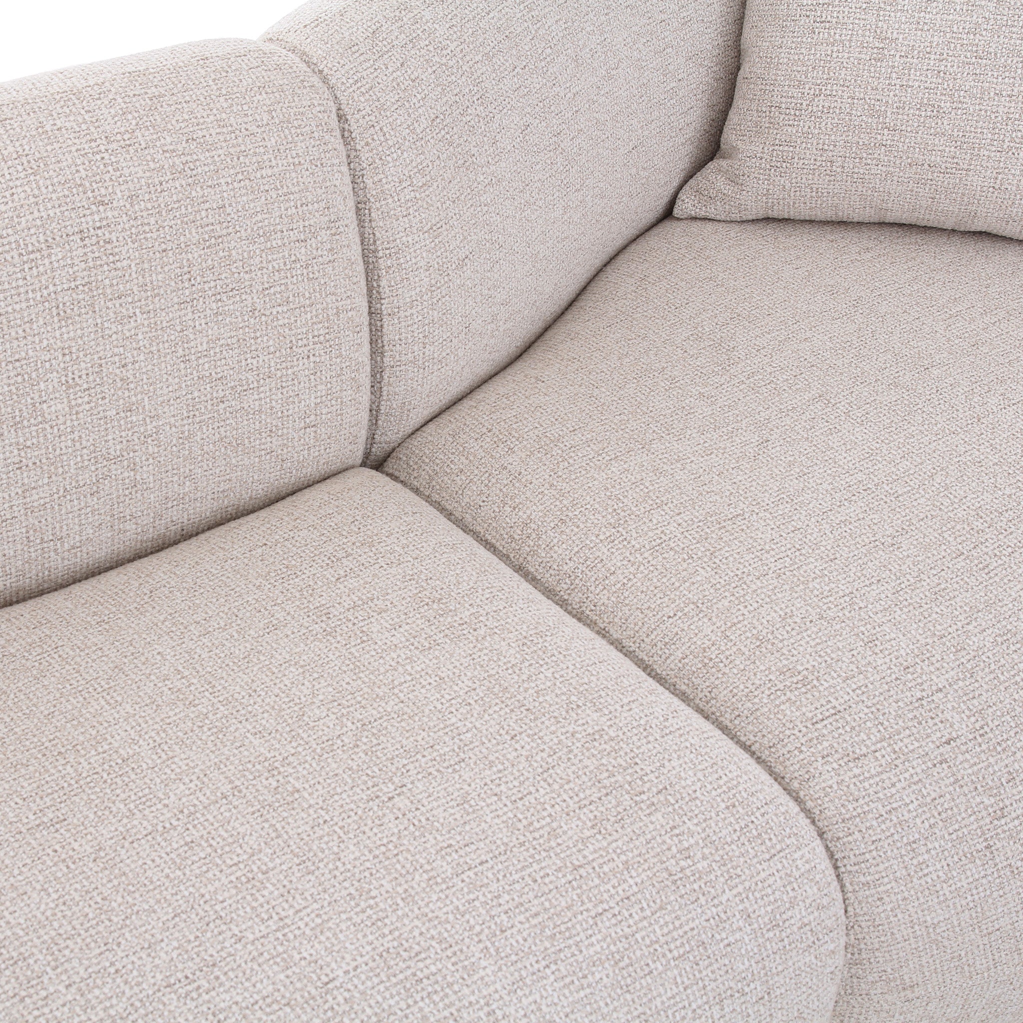 Cosimo Right Chaise Sofa - Verona Ivory Chaise Lounge Diro-Core