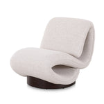 Rocco Swivel Lounge Chair - Verona Ivory Lounge Chair Diro-Core
