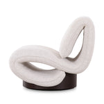 Rocco Swivel Lounge Chair - Verona Ivory Lounge Chair Diro-Core