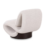 Rocco Swivel Lounge Chair - Verona Ivory Lounge Chair Diro-Core