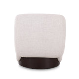 Rocco Swivel Lounge Chair - Verona Ivory Lounge Chair Diro-Core
