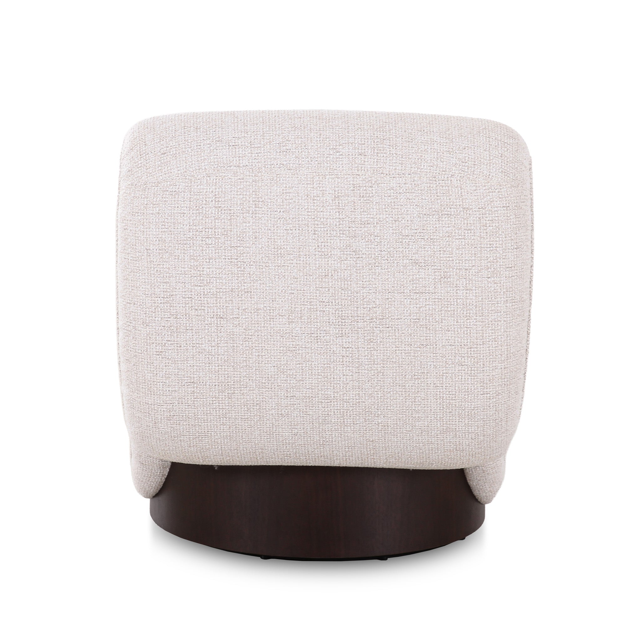 Rocco Swivel Lounge Chair - Verona Ivory Lounge Chair Diro-Core