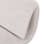 Rocco Swivel Lounge Chair - Verona Ivory Lounge Chair Diro-Core