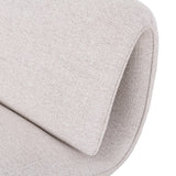 Rocco Swivel Lounge Chair - Verona Ivory Lounge Chair Diro-Core
