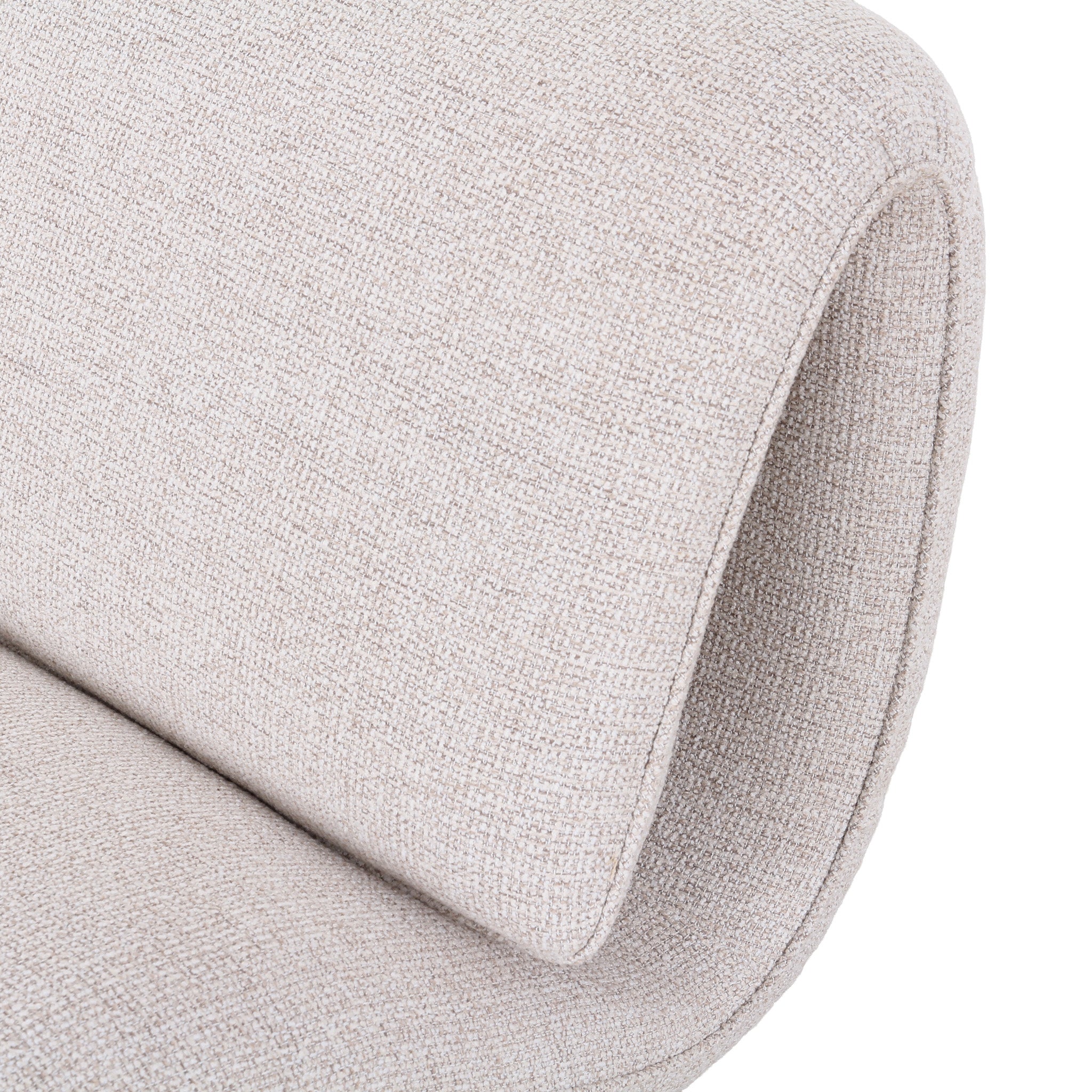 Rocco Swivel Lounge Chair - Verona Ivory Lounge Chair Diro-Core