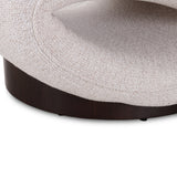 Rocco Swivel Lounge Chair - Verona Ivory Lounge Chair Diro-Core