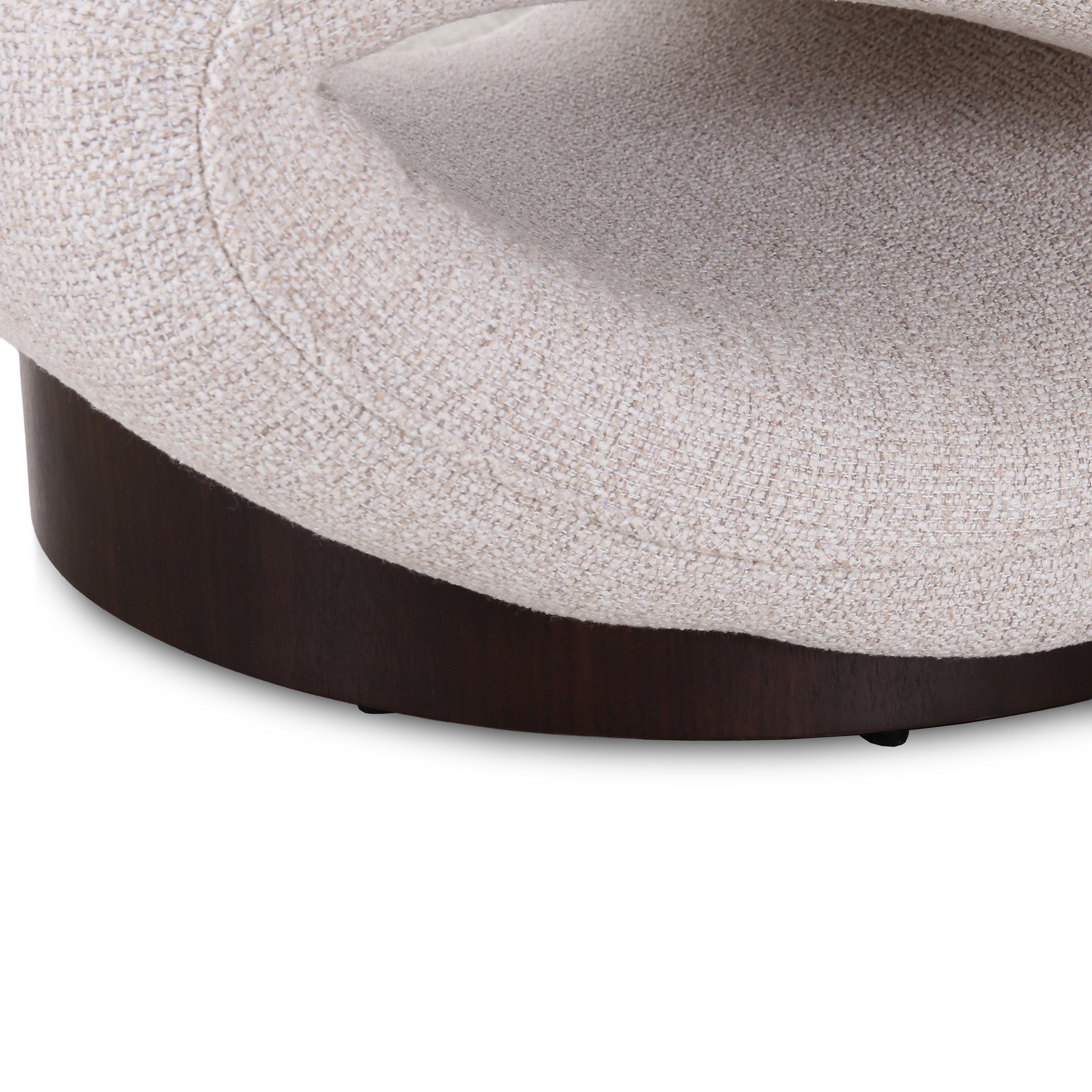 Rocco Swivel Lounge Chair - Verona Ivory Lounge Chair Diro-Core