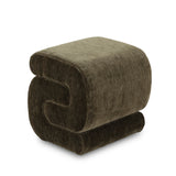 Kuno 46cm Ottoman - Blink Dark Green Ottoman Diro-Core