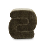Kuno 46cm Ottoman - Blink Dark Green Ottoman Diro-Core
