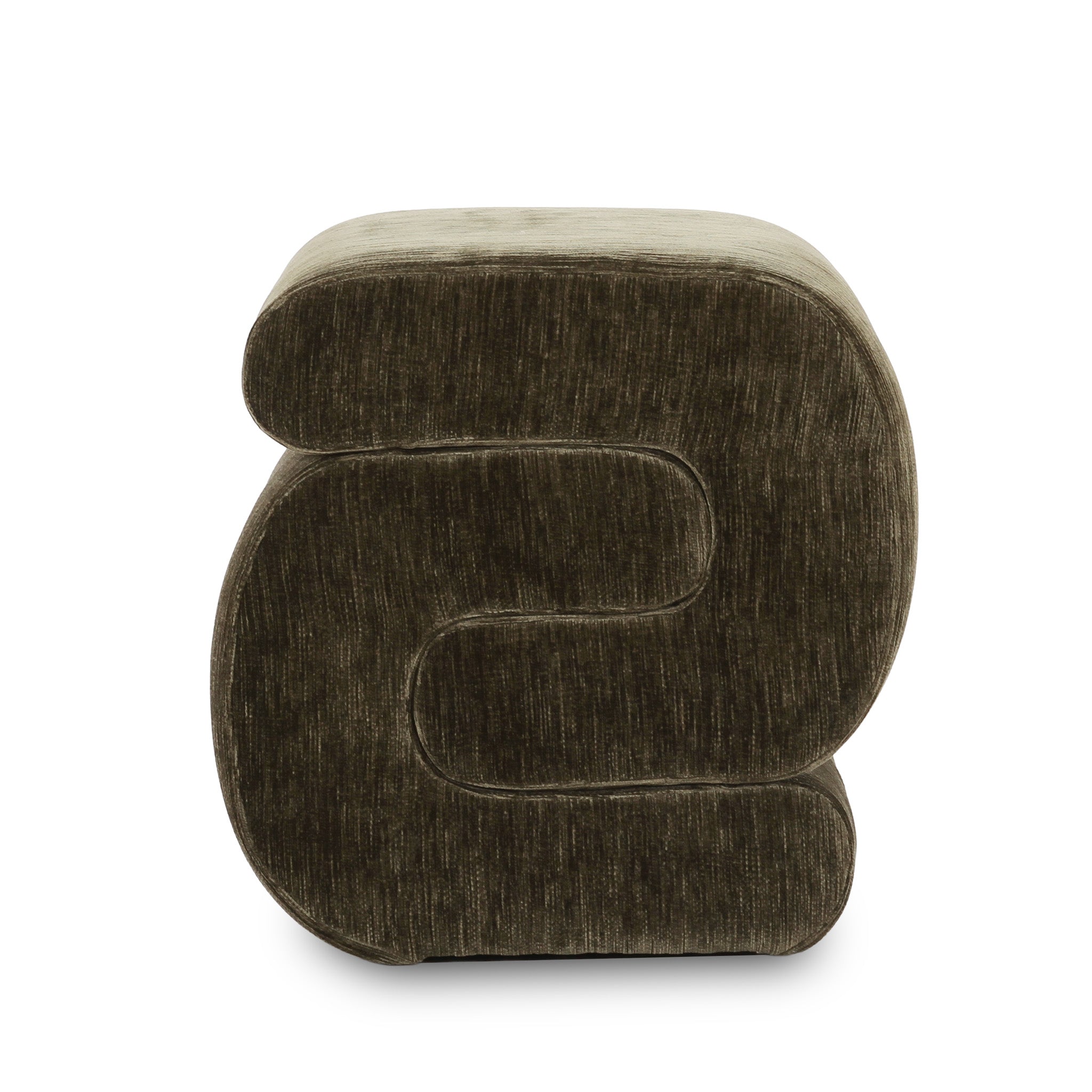 Kuno 46cm Ottoman - Blink Dark Green Ottoman Diro-Core