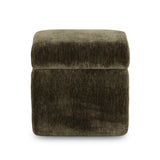 Kuno 46cm Ottoman - Blink Dark Green Ottoman Diro-Core