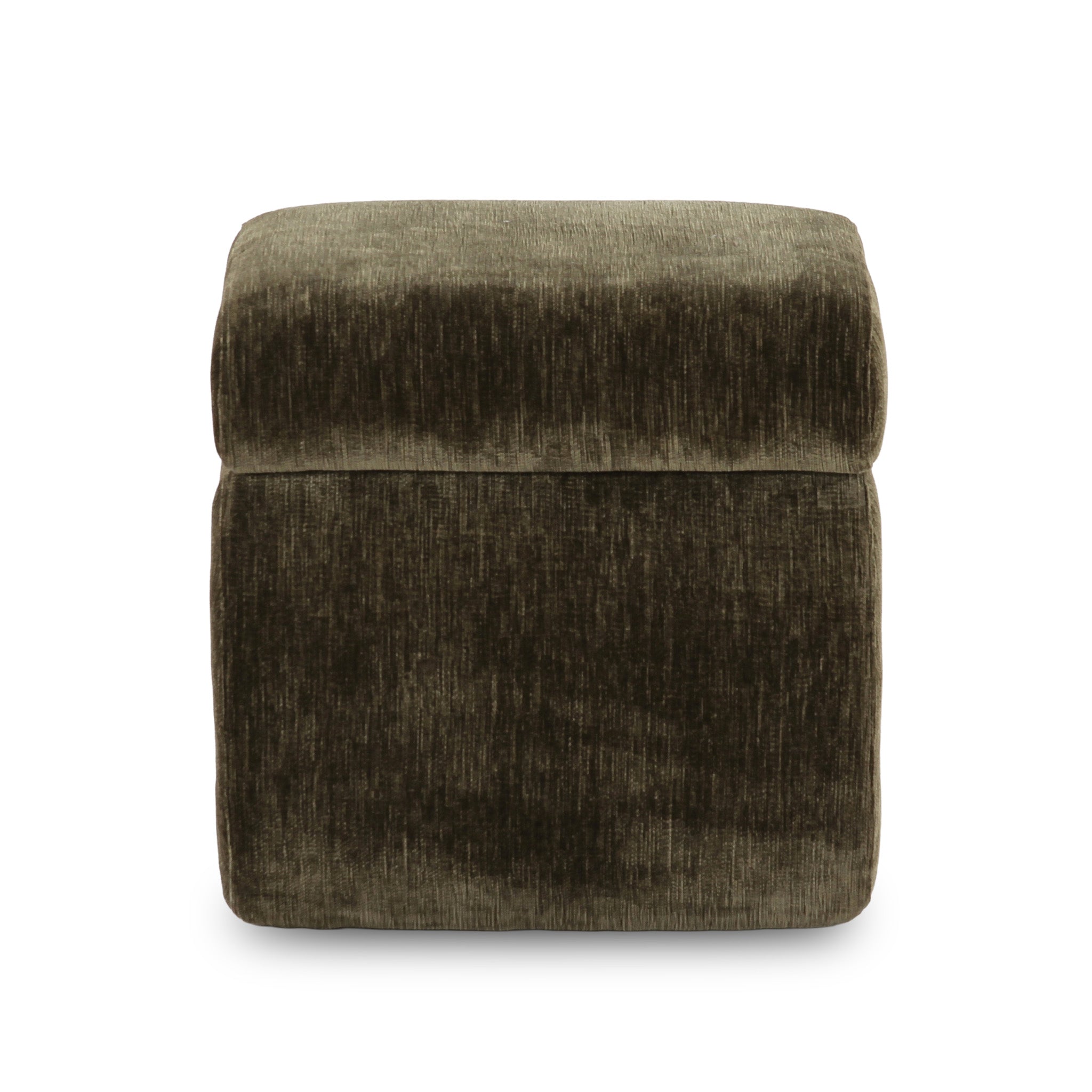 Kuno 46cm Ottoman - Blink Dark Green Ottoman Diro-Core