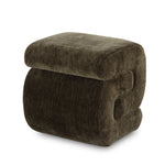 Kuno 46cm Ottoman - Blink Dark Green Ottoman Diro-Core