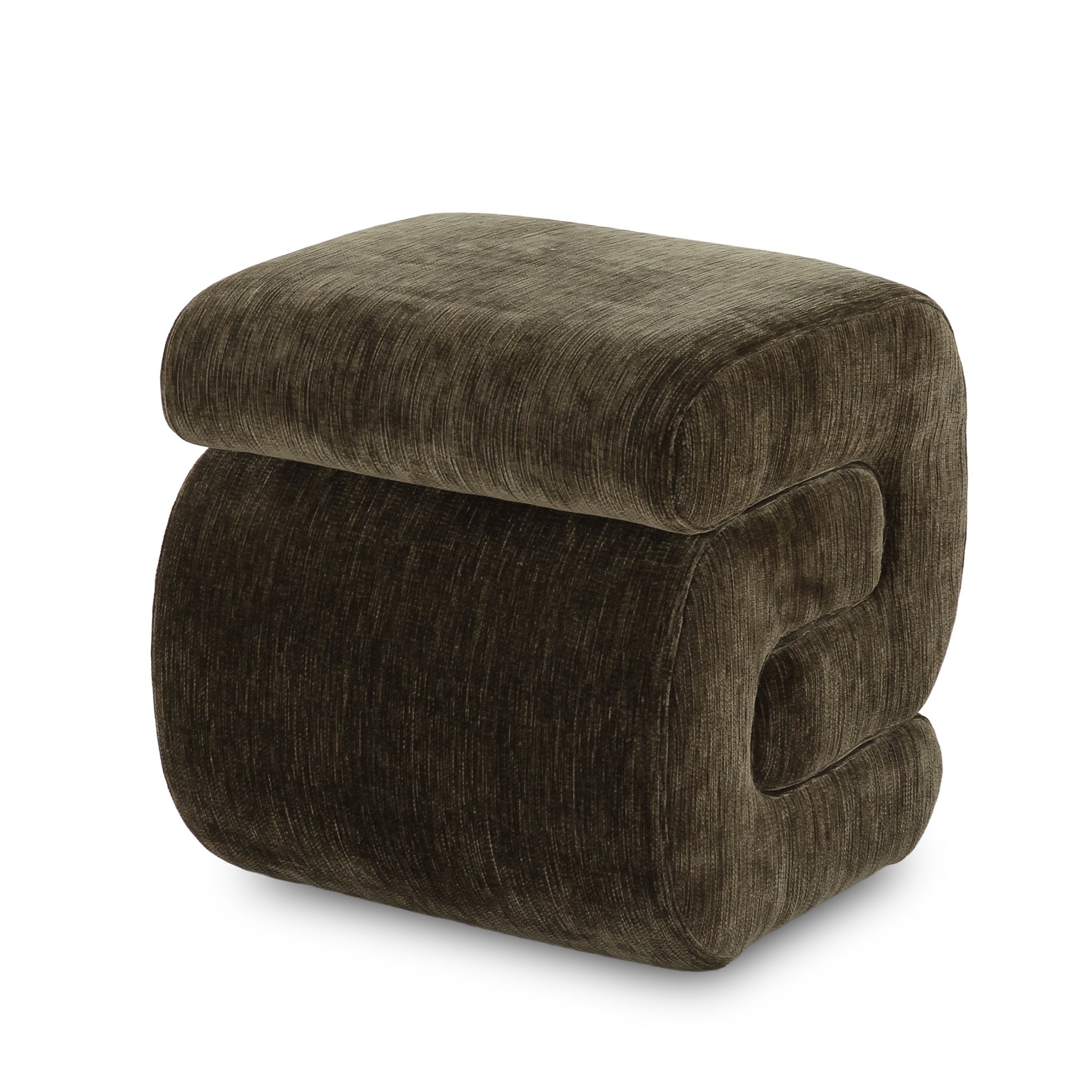 Kuno 46cm Ottoman - Blink Dark Green Ottoman Diro-Core