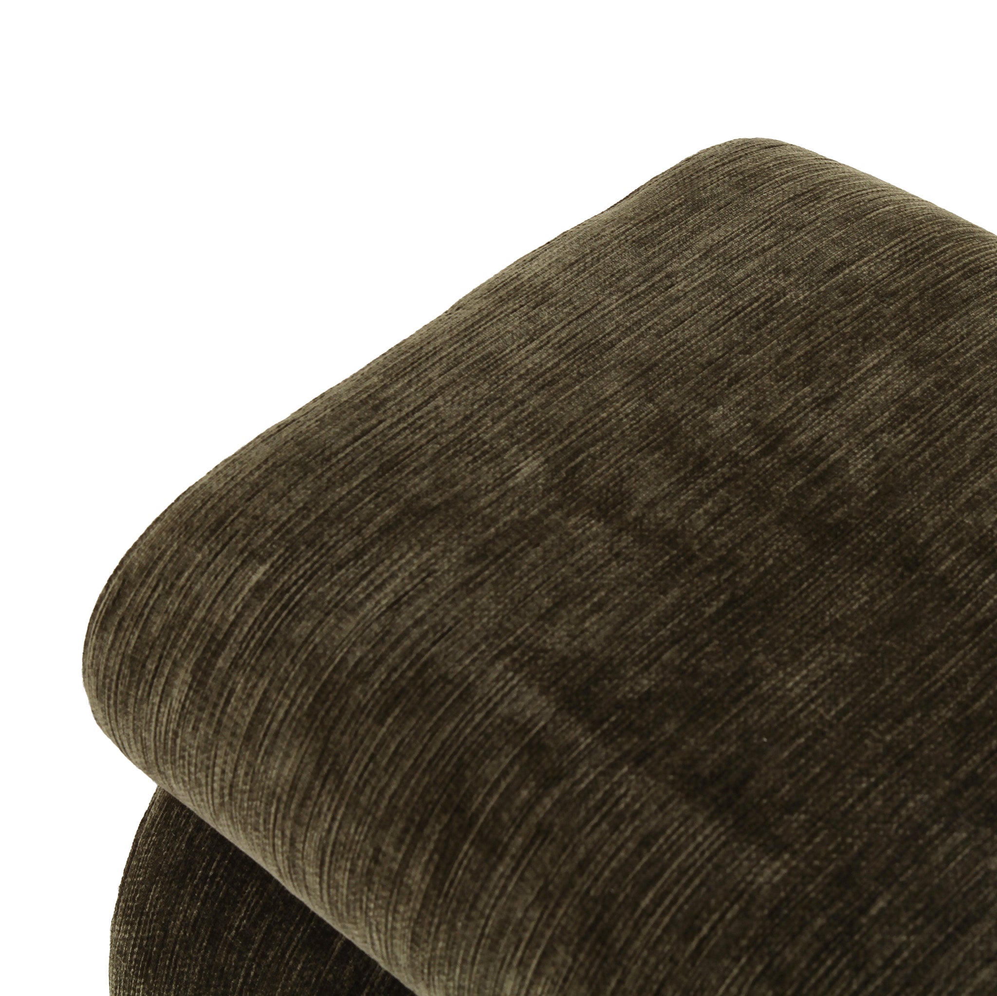 Kuno 46cm Ottoman - Blink Dark Green Ottoman Diro-Core