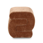 Kuno 46cm Ottoman - Blink Terracotta Ottoman Diro-Core