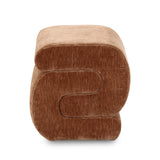 Kuno 46cm Ottoman - Blink Terracotta Ottoman Diro-Core