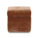 Kuno 46cm Ottoman - Blink Terracotta Ottoman Diro-Core