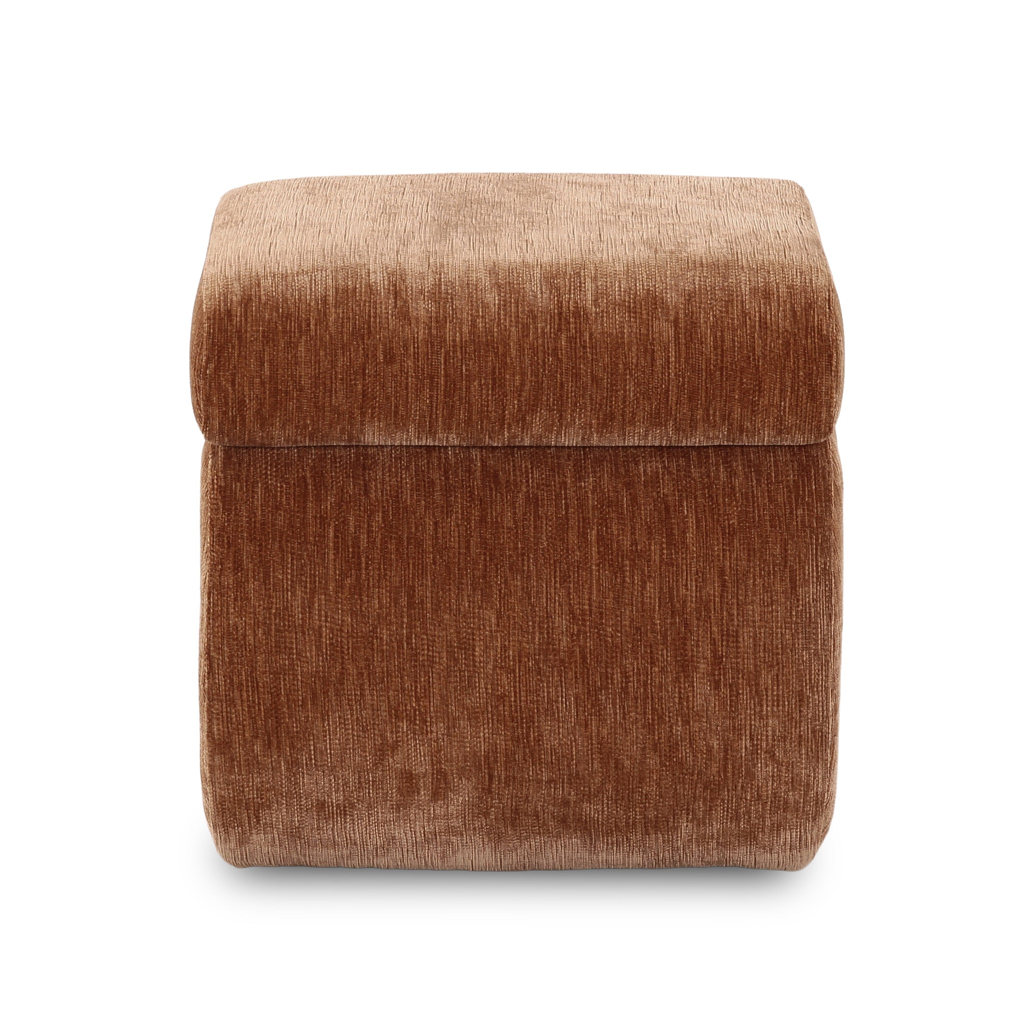 Kuno 46cm Ottoman - Blink Terracotta Ottoman Diro-Core