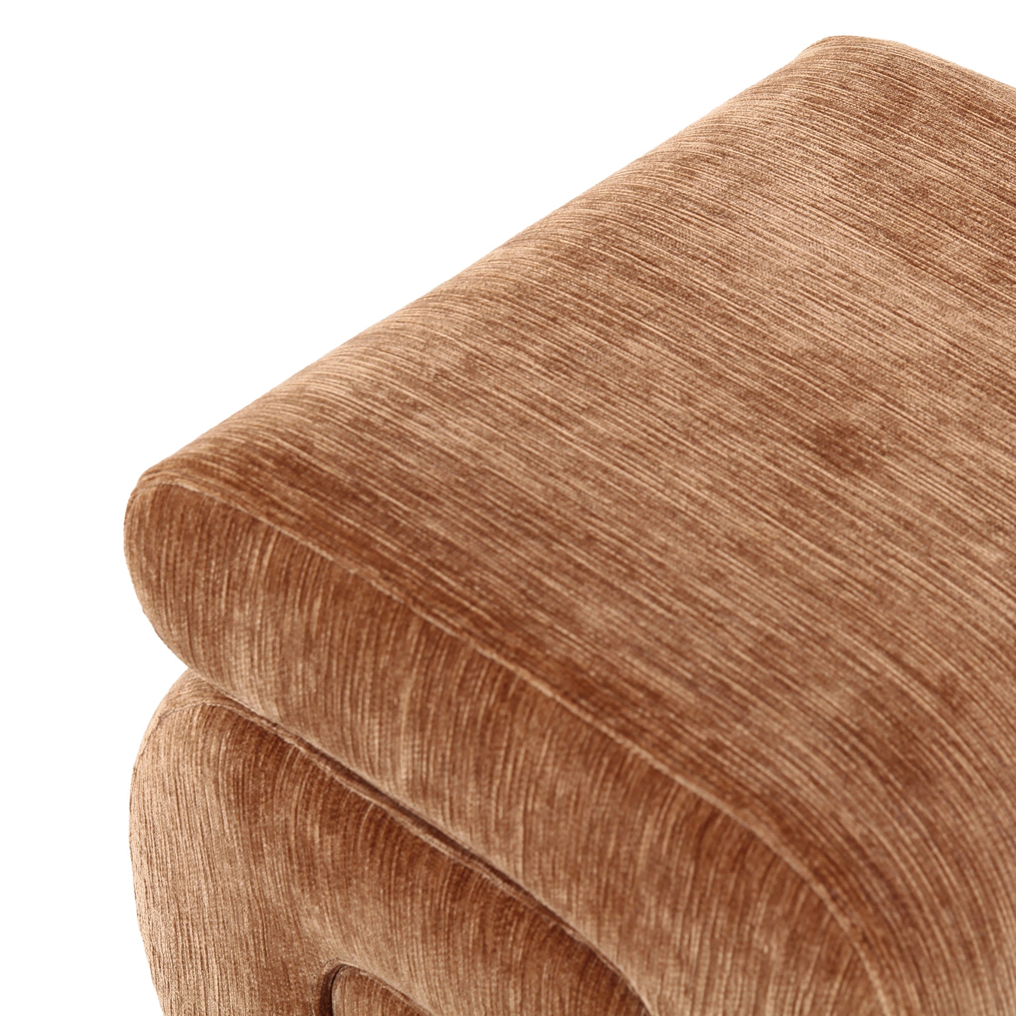 Kuno 46cm Ottoman - Blink Terracotta Ottoman Diro-Core