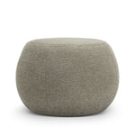 Raven 50cm Round Ottoman - Light Moss Ottoman Eastern-Local