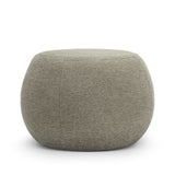 Raven 50cm Round Ottoman - Light Moss Ottoman Eastern-Local