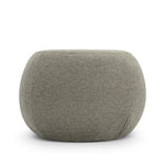 Raven 50cm Round Ottoman - Light Moss Ottoman Eastern-Local