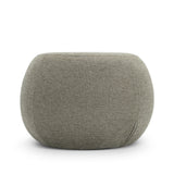Raven 50cm Round Ottoman - Light Moss Ottoman Eastern-Local