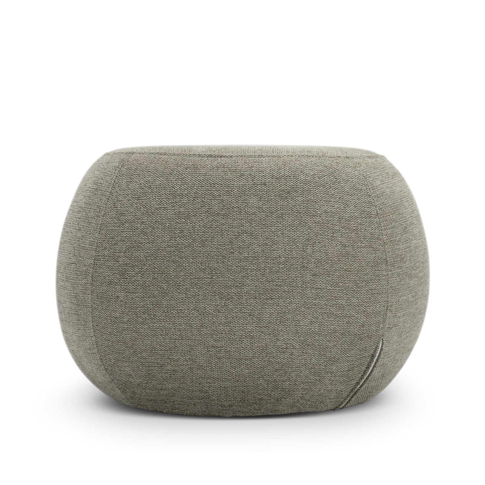 Raven 50cm Round Ottoman - Light Moss Ottoman Eastern-Local