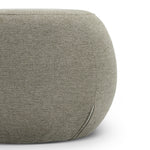 Raven 50cm Round Ottoman - Light Moss Ottoman Eastern-Local