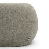 Raven 50cm Round Ottoman - Light Moss Ottoman Eastern-Local