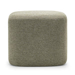 Kelsa 41cm Square Ottoman - Moss Green Ottoman Eastern-Local