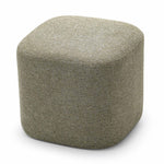 Kelsa 41cm Square Ottoman - Moss Green Ottoman Eastern-Local