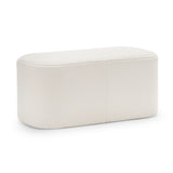 Kelsa 81cm Ottoman Bench - Bouclé Cream Ottoman Eastern-Local