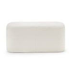 Kelsa 81cm Ottoman Bench - Bouclé Cream Ottoman Eastern-Local