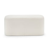 Kelsa 81cm Ottoman Bench - Bouclé Cream Ottoman Eastern-Local