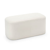 Kelsa 81cm Ottoman Bench - Bouclé Cream Ottoman Eastern-Local