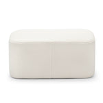 Kelsa 81cm Ottoman Bench - Bouclé Cream Ottoman Eastern-Local