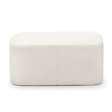Kelsa 81cm Ottoman Bench - Bouclé Cream Ottoman Eastern-Local