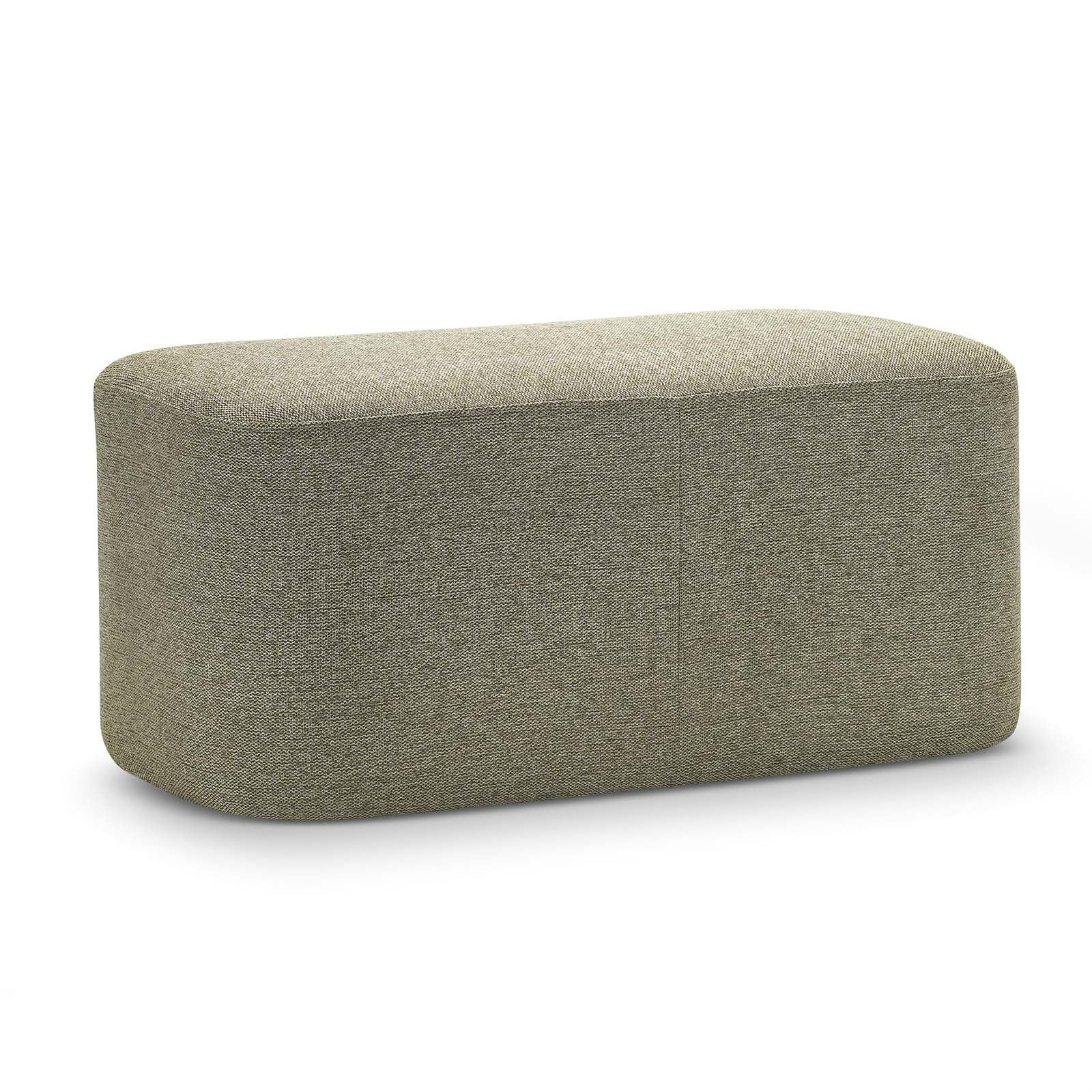 Kelsa 81cm Ottoman Bench - Moss Green Ottoman Eastern-Local