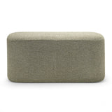 Kelsa 81cm Ottoman Bench - Moss Green Ottoman Eastern-Local